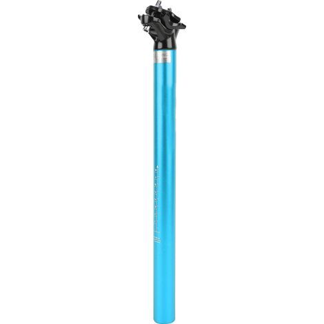 LUNJE Mountainbike-Sattelstütze, verstellbar, Aluminiumlegierung, 30,9 x 400 mm, Blau (1/5)