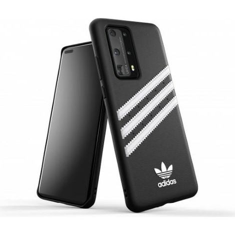 Adidas OR Molded PU SS20 Huawei P40 schwarz-weiß/schwarz-weiß 39062 (1/5)