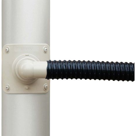 Collecteur d'eau sable pour gouttière circulaire Pour descente circulaire 80 mm (1/3)