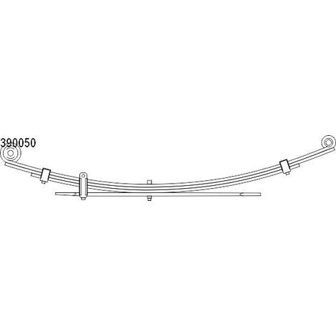 Groupe de ressorts CS Germany 10.390.050.00 HYUNDAI 551004H500 551004H501
