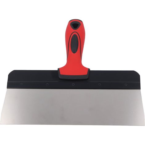 Outil de grattoir à peinture, 10 pouces, en acier inoxydable, multifonctionnel, conception ergonomique, mastic pour cloisons sèches.