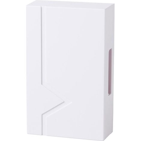 Heidemann 70160 Gong 8 V (max) 82 dBA Reinweiß