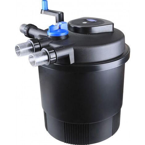 CPF 20000 Bio Druckteichfilter 40000l inkl.36 Watt UVC Klärer mit Kurbelreinigung