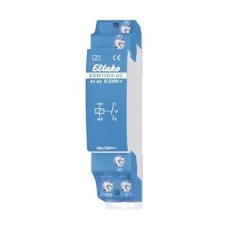 Eltako Telerruptor Eléctrico Modelo 101 Blanco Compacto