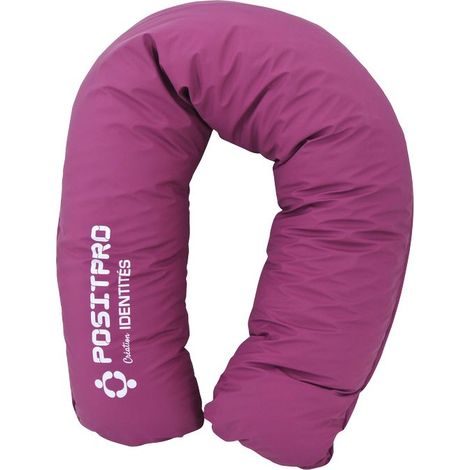 Coussin demi-lune Positpro - Gris taupe