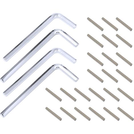 Ressort charnière axe de tension métal Dark pin support d'étagère porte à fermeture automatique charnière de porte de garage fermoir charnière remplacement Kit (1/4)