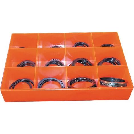 Assortimento anelli seeger esterno diametro40 - diametro75 DIN 471 UNIVERSALE SE4714
