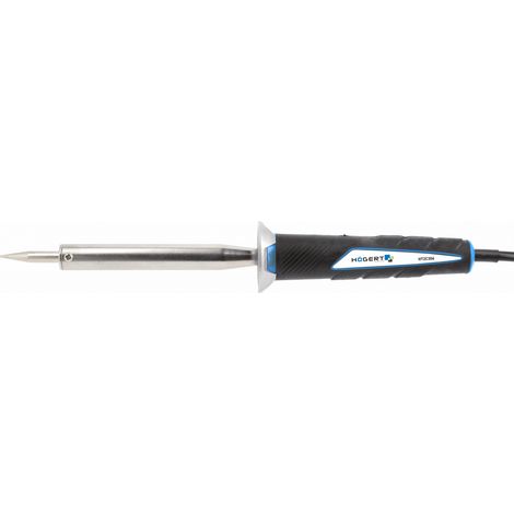 Hogert Technik HT2C308 Hierro de soldar negro