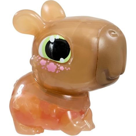 Peluche interactive GOLIATH Let's Glo Capybara marron flottante