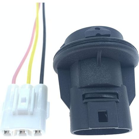 Le support d'ampoule 33302-SR3-A01 convient aux douilles et supports d'ampoules de phares des modèles Honda Acura TL Civic CR-V Odyssey (support d'ampoule + prise).