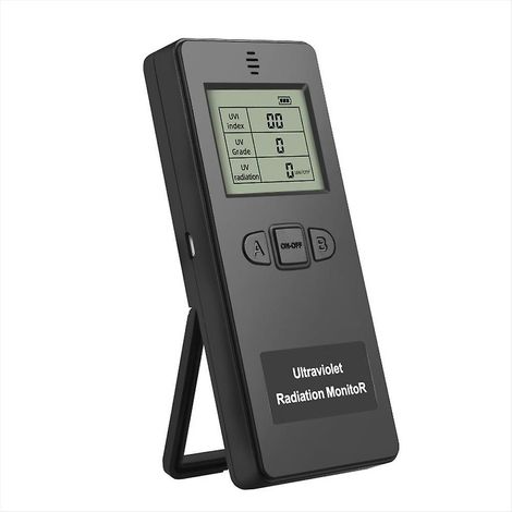 Détecteur UV Numérique Portatif UVI Radiomètre Testeur Protection Solaire (1/5)