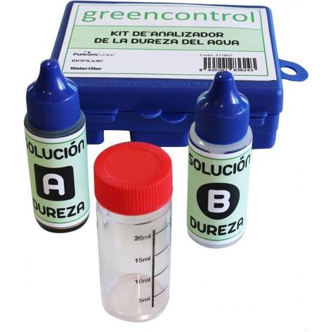 EQUIPO ANALIZADOR DUREZA ºF 271807 WATERFILTER (1/2)