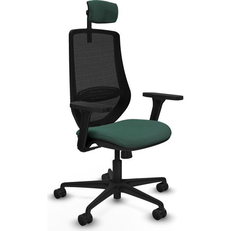 Piqueras y Crespo Mardos Sedia da Ufficio Verde Comfort