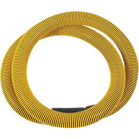 DeWalt DXVA19-2500 Heavy-Duty Vacuum Hose, 48mm Diameter x 2.1m Length, Compatible with Dewalt Vacuum Models