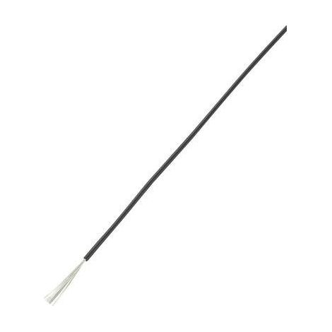 TRU COMPONENTS 1570260 Cavo per cablaggi LiY 1 x 1.50 mm² Nero 100 m (1/2)
