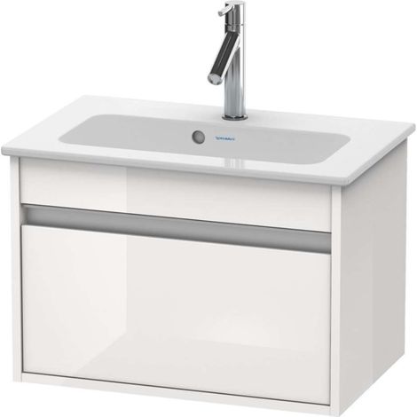 Duravit Ketho bâti-support lavabo suspendu, Compact, 600x410x385 (1/2)