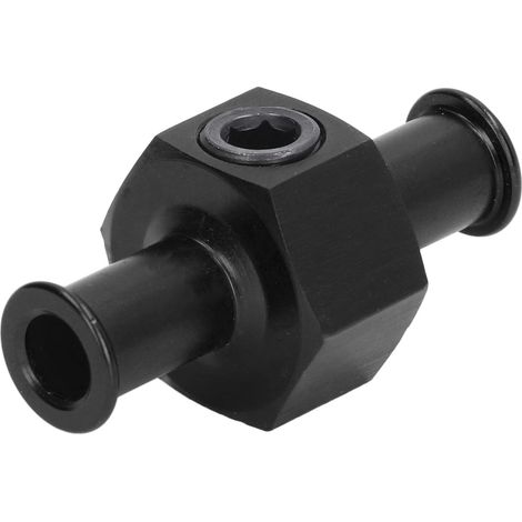 Adaptateur de manomètre de pression de carburant de type T, adaptateur de manomètre de pression de carburant de type T, interface de tuyau de 3/8 pouce, connecteur NPT de 1/8 pouce, pièces automobiles (1/5)