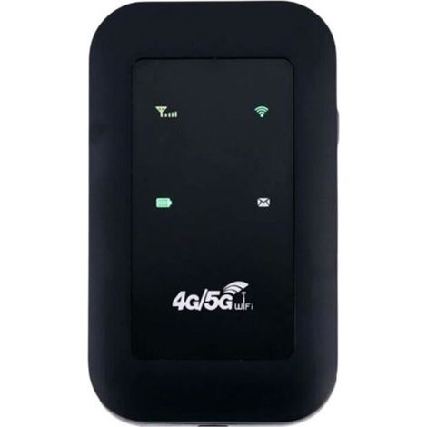 Tragbarer 4G LTE-Taschenrouter mit 150 Mbit/s WLAN-Repeater-Hotspot für Desktop-PCs und Laptops (1/5)