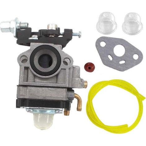 Adatto per kit di riparazione carburatore, kit tubo filtro carburante per Robin Subaru EH025 EH035 592 60090 00 2 593 60140 00 con primer di tenuta (1/5)