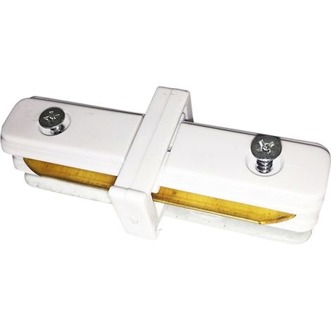 Connecteur de lampe blanc TRACK LIGHT droit v1.0