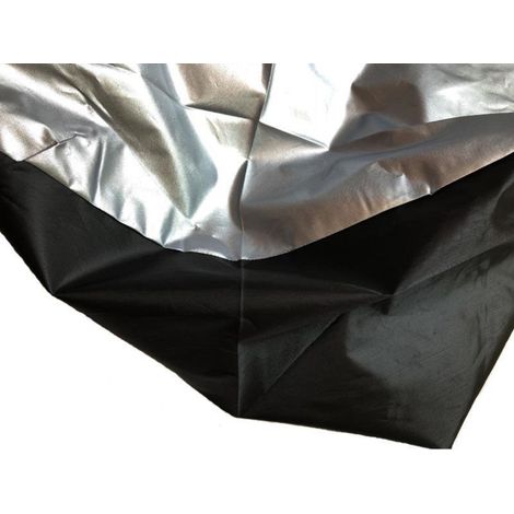 Housse de pneu de voiture, protection solaire, sac de rangement pour pneus, imperméable et coupe-vent (1/5)