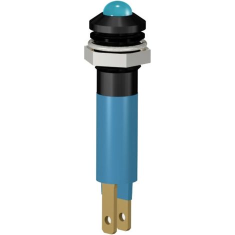 Signal Construct SWRU08424A LED-Signalleuchte Blau    24 V DC/AC      Tray
