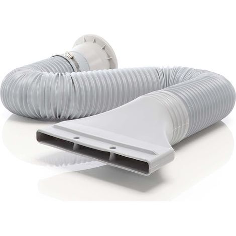 Tuyau raccord clim 0,7-1,7 m, Ø 116 mm, pour Système d’extraction d’air Système d’évacuation, Climatisation Climatiseur