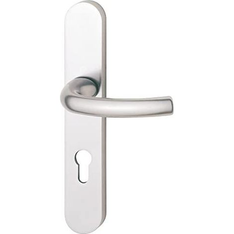 Hoppe Tokyo Manilla de puerta aluminio plata