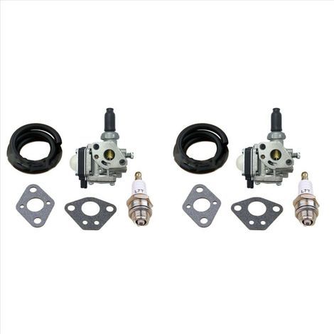 Kit de joints de carburateur 2X pour débroussailleuse TH43 TH48 KBH48A Pièces de carburateur-Chrom (1/5)