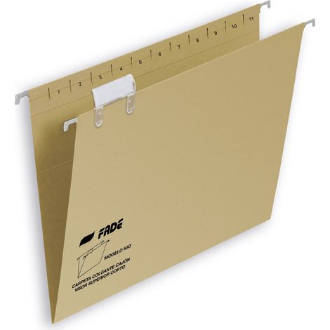 Elba 400064819 Kio - Cartelle sospese per cassetti, confezione da 50 pezzi, 240 x 370 mm