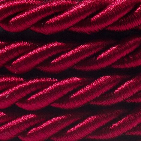 Creative-Cables Cordon XL Ø16 mm 3x0,75 mm² (1 m, Bordeaux) (1/4)