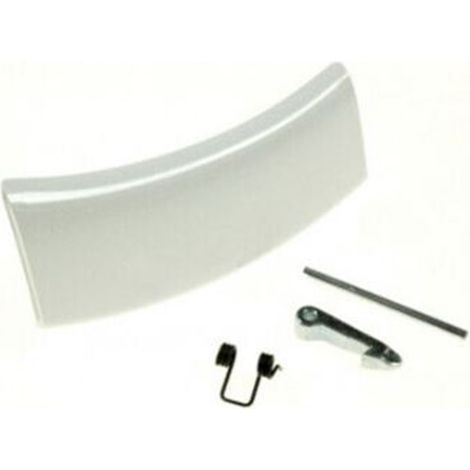 MANIGLIA OBLO' LAVATRICE APERTURA PORTA REX ELECTROLUX ORIGINALE 4055186607 (1/2)