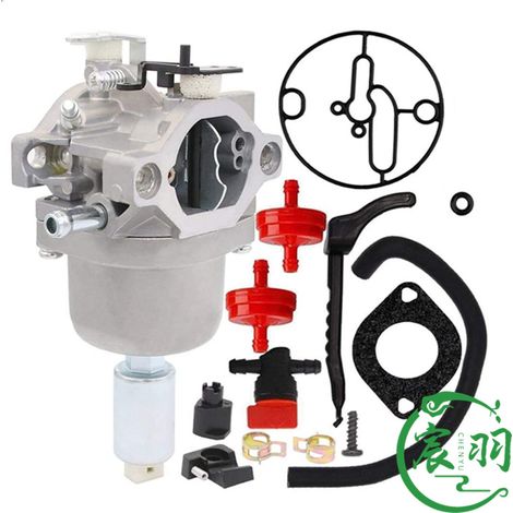 Carburateur CHOYCLIT 799727 pour moteur Briggs & Stratton 14-18hp, remplacement carbu compatible 14hp 15hp 16hp 17hp 18hp, pièce moteur essence robuste (1/3)