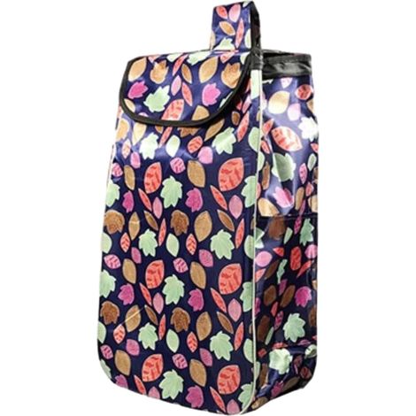 Sac de Courses, Sac de Rechange, Portable, étanche, Robuste, Pliable, Sac à roulettes Pliable pour Chariot d'épicerie, c (1/5)