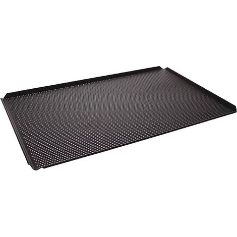 Plaque de cuisson perforée antiadhésive - 2 tailles - Tyneck Schneider (1/2)