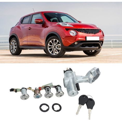 Contacteur d'Ignition Alliage Aluminium pour Nissan Patrol Y60 Barn Door 88-98 (1/5)