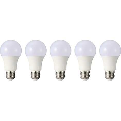 Sygonix SY-6649656 LED EEK F (A - G) E27  14 W = 100 W Warmweiß (Ø x H) 60 mm x 113 mm  5 St.