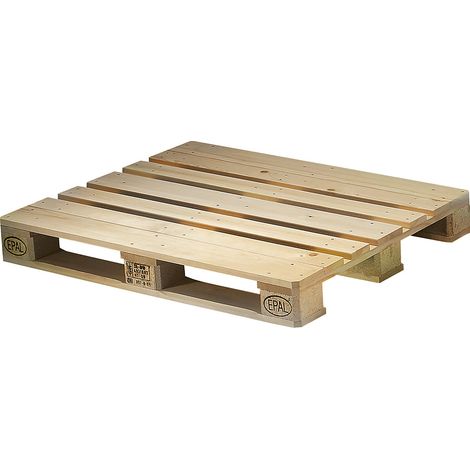 ratioform, Palette Europe, EUR3, ISPM 15, lot de 10, 1 lot