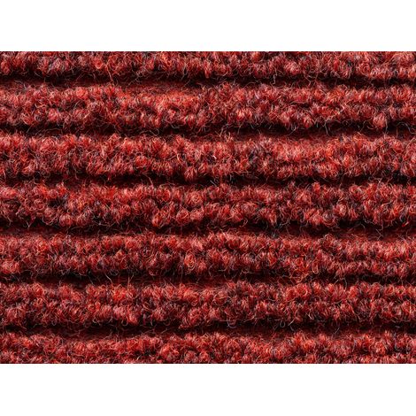 Tapis de propreté MONTREAL 100x100cm Rouge (1/4)