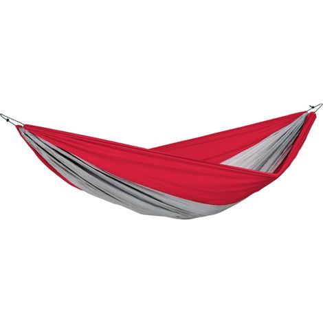 Amazonas Silk Traveller XXL, Hängematte, grau/rot (1/5)