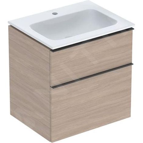 Geberit iCon Set lavabo pour meubles avec meuble sous-lavabo, 2 (1/2)