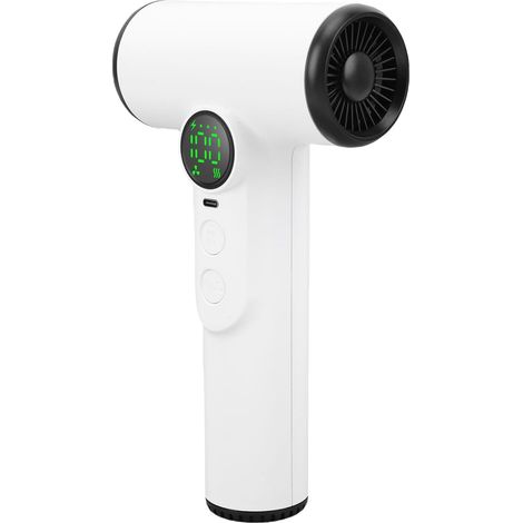 Sèche-cheveux sans Fil, Séchoir sans Fil à Séchage Rapide Rechargeable USB avec Vent Chaud Froid Réglable pour les Dortoirs des étudiants, les Voyages et les Activités de Plein