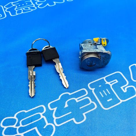 Suitable for Nissan 2013-2023 New Teana, Qashqai, and X-Trail left front door lock cylinder, key duplication, left mechanical lock cylinder. (1/4)