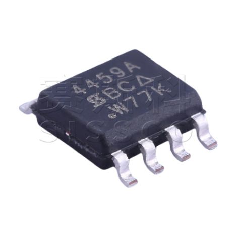 VISHAY original SI4459ADY-T1-GE3 8-SOIC 4459 MOSFET 30V 29A composant électronique, 5 unités par paquet.