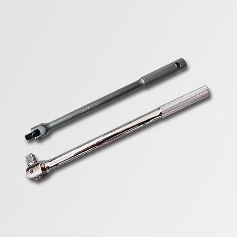 Pulsador articulado 1/2" 375mm, Honiton, modelo profesional, ideal para trabajos mecánicos de precisión, fabricado en acero de alta resistencia, durabilidad y rendimiento superior.