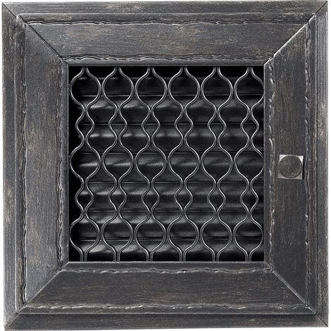 Lüftungsgitter Retro 22 Graphite (1/2)