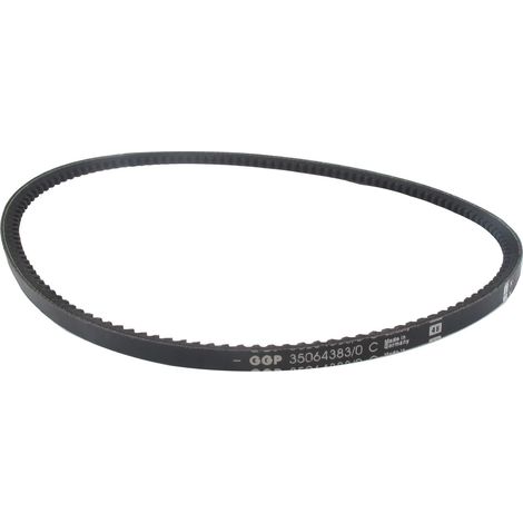 Courrroie Crantée Trapézoïdale Origine Stiga Xpz Lp837.
