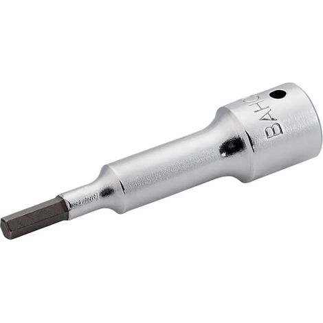 Clé à douille bahco long series pointed socket précision finition polie