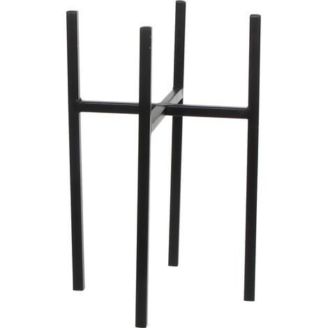 Mica Decorations Support pour plantes Noir H35xl20.5xL20.5cm (1/5)