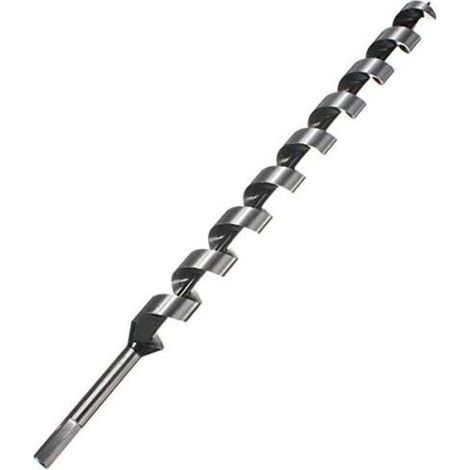 460mm Hex Shank Point Brad Foret Tarière Foret Spirale Bois Outil De Perçage - 12mm（12460mm）